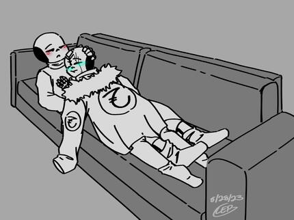 Background with Object