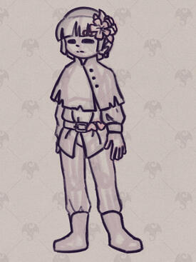 Full Body Clean Sketch