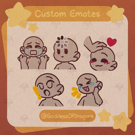 Emote Pack 1
